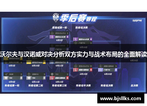 沃尔夫与汉诺威对决分析双方实力与战术布局的全面解读